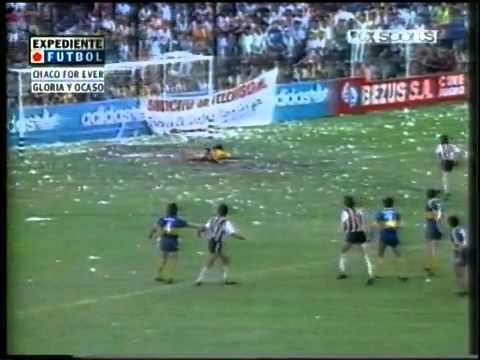 Gran gol de Chaco For Ever a Boca Junior