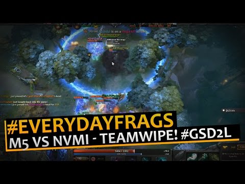 MOSCOW FIVE vs NAM VEZET MI IGRAEM, TEAMWIPE! #GSD2L