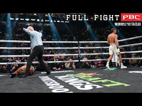 Morrell vs Falcao FULL FIGHT: April 22, 2023 | PBC on Showtime PPV