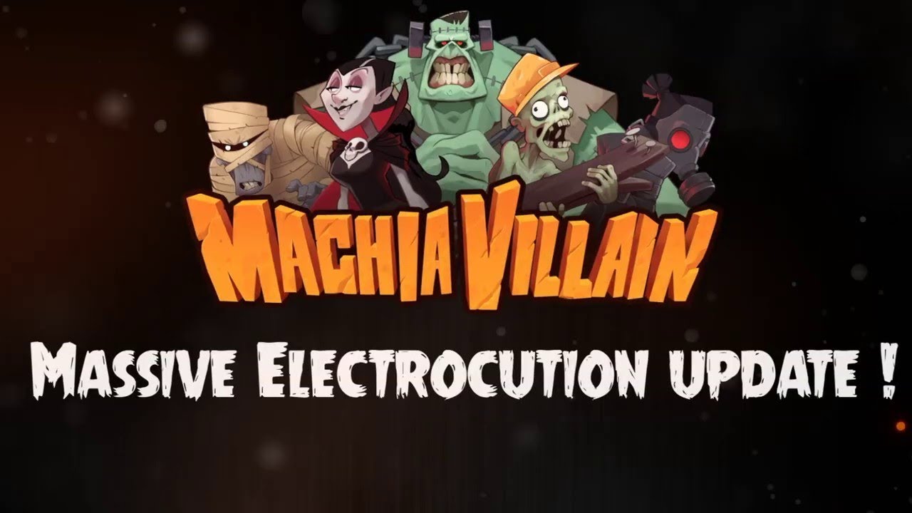 MachiaVillainvideo poster