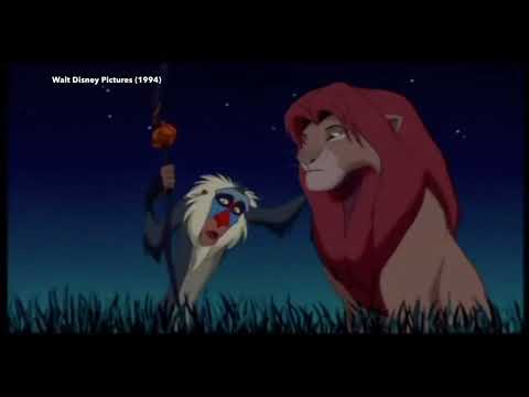 LA MEJOR LECCION PARA SIMBA DE RAFIKI