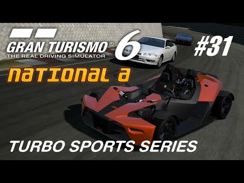 Gran Turismo 6 [HD] - Walkthrough 100% Part 31: Turbo Sports Series