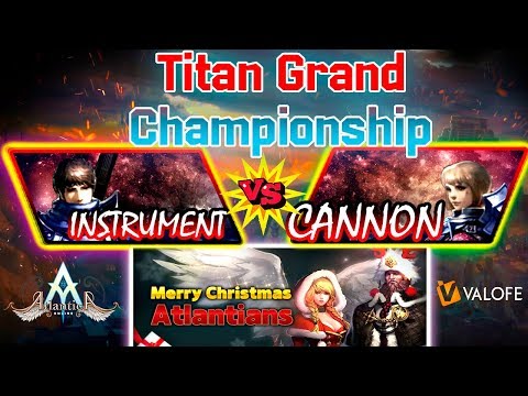 Titan 05/01/2020 AM - KKGunn vs Tirandill - Atlantica Online Valofe