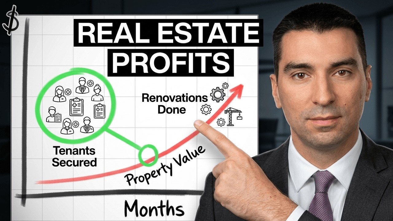 CRE Development Breakdown: Leasing, Permits, Construction & Value Creation