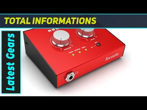 Focusrite Rednet AM2 Stereo Dante Headphone Amplifier Audio Monitoring Unit Red image 3