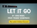 Let It Go Frozen But Make It Indian Classical Instrumental