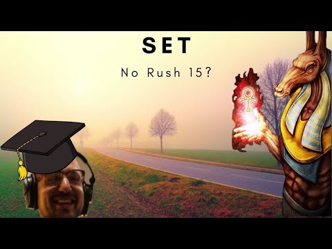 High Level Build Order Set - No Rush 15