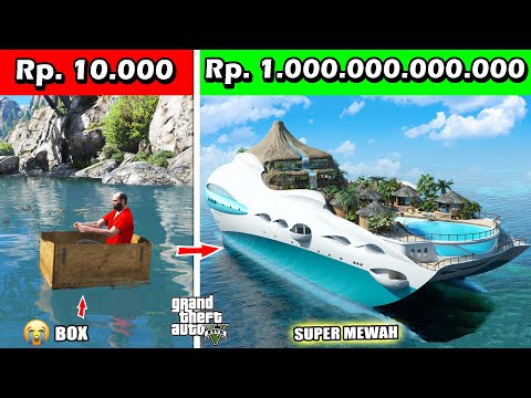 Kapal TERMURAH Vs Kapal TERMAHAL Di GTA 5