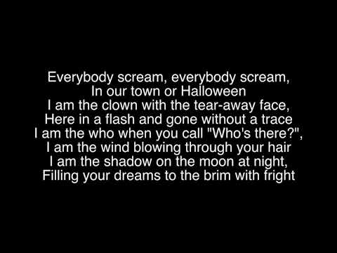 The Nightmare Before Christmas- This is Halloween Lyrics