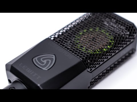 Lewitt LCT 440 Pure Condenser Microphone Review / Test