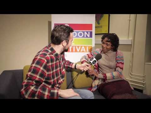 Carleen Anderson backstage interview London Jazz Festival 2013