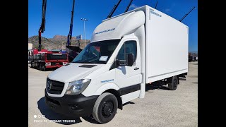Venta de Mercedes-Benz SPRINTER 316 DCI CAJA CERRADA 3.5T EURO 6 camión furgón < 3.5t - Imagen 4 | Autoline CO Mercedes-Benz SPRINTER 316 DCI CAJA CERRADA 3.5T EURO 6 camión furgón < 3.5t | Imagen 4 - Autoline