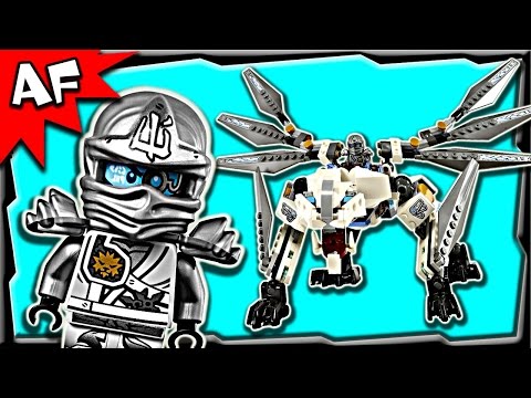 Vidéo LEGO Ninjago 70748 : Le dragon de Titane