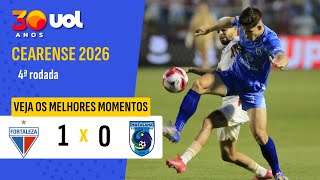 FORTALEZA VENCE MARACANÃ POR 1 A 0 NO CAMPEONATO CEARENSE