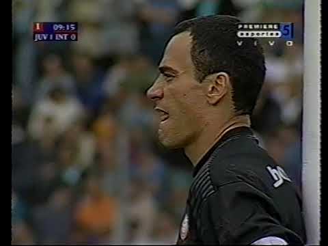 Juventude 3x2 Inter | Brasileiro 2002 | Rodada 27 - JOGO COMPLETO