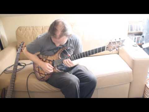 Joe Haley - Guest Solo for ARKAIK 'Order of the Heirogon' - Ormsby SX Custom guitar