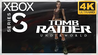 [4K] Tomb Raider : Underworld / Xbox Series S Gameplay