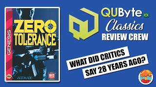 1990s Critics Review Zero Tolerance on Genesis (QuByte Classics)
