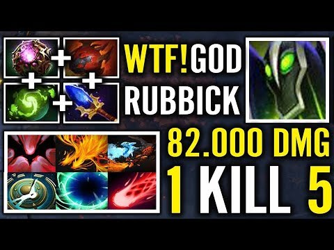 The God RUBICK of Dota YapzOr of Team Secret WHAT a PLAYER [Must Watch]