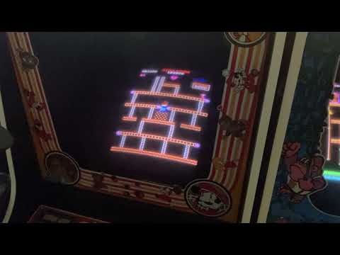 Donkey Kong 141200 points at Arcade Club Leeds