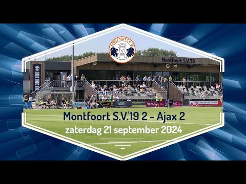 Montfoort S.V.'19 2 -  Ajax 2