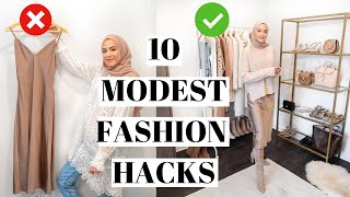 Modest Fashion Hacks Every Girl Should Know! *Life