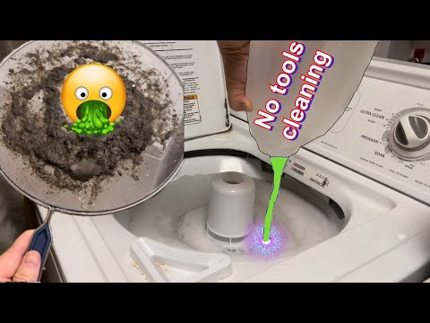 How to Deep Clean Your Washing Machine Without tabs. Oxiclean out Smelly Stinky, soap scum, ￼mildew