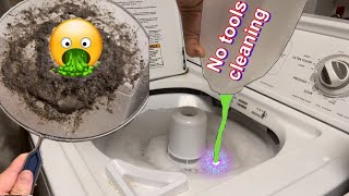 How to Deep Clean Your Washing Machine Without tabs. Oxiclean out Smelly Stinky, soap scum, ￼mildew