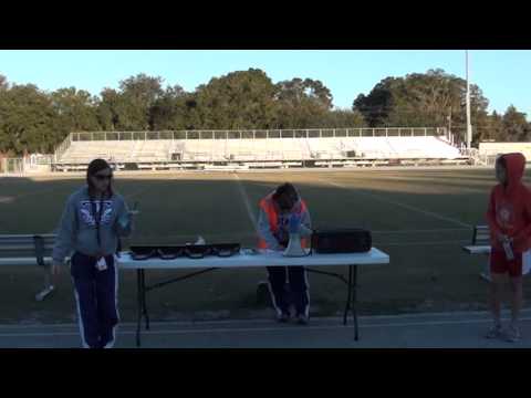 2A DISTRICT MEET ,GIRLS VARSITY 2012