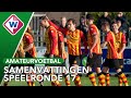 TV West Sport Amateurvoetbal | Speelronde 17 | 06-03-2022 - OMROEP WEST SPORT