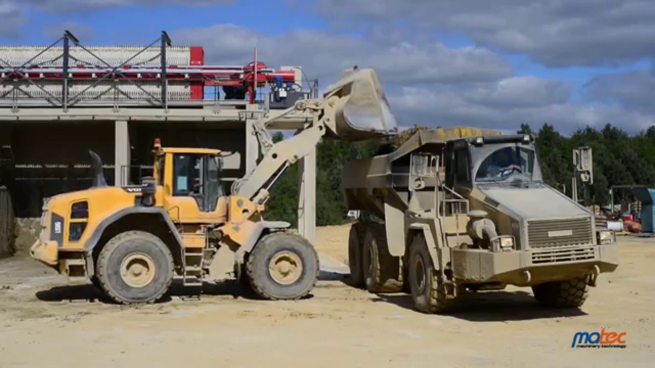 Matec filtration and purification plant