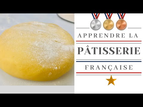 RECETTE PATE SUCRÉE AMANDE