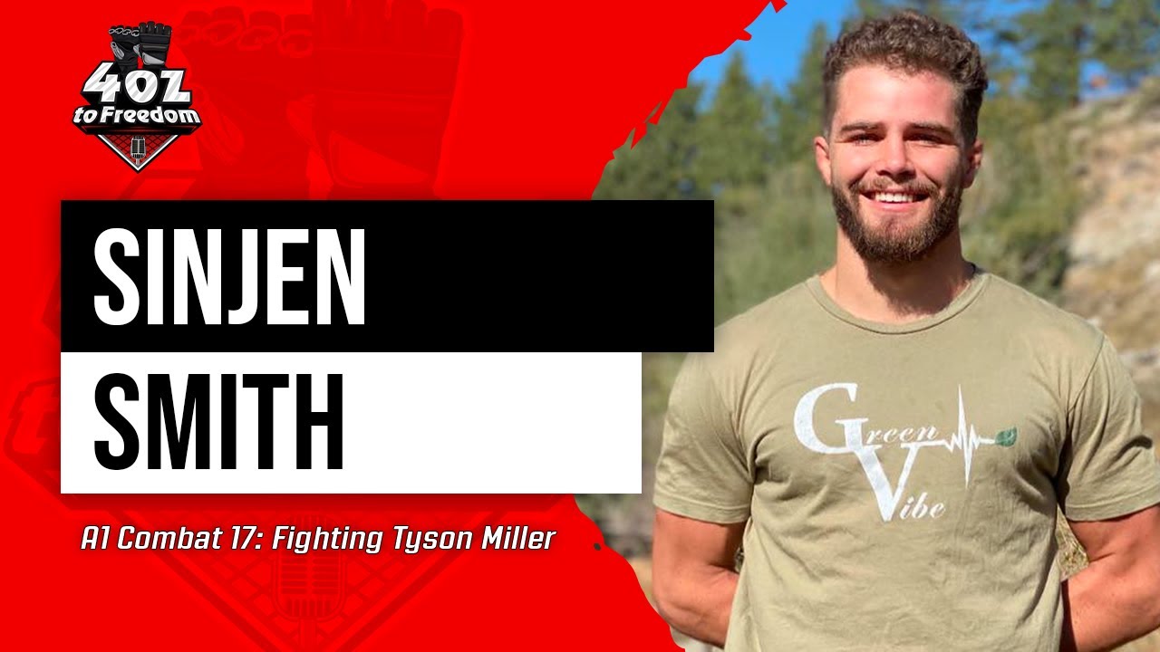 Sinjen Smith talks returning to the cage after 6 years, Payton Talbott, GreenVibe World, and more!