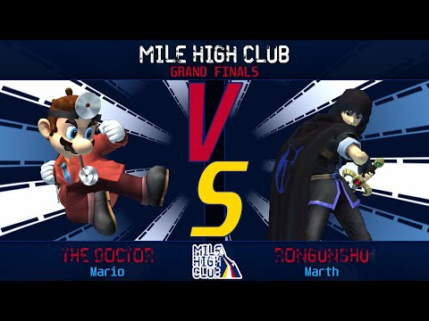 Mile High Club Singles -Top 8 Grand Finals - The Doctor vs Rongunshu