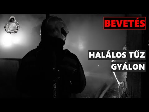 Halálos lakástűz Gyálon