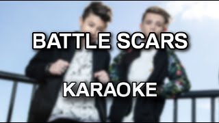Bars and Melody - Battle scars [karaoke/instrumental] - Polinstrumentalista