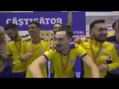 Futsal Club Dunărea Călărași 2 - 1 United Galaţi  Rezumat Finala