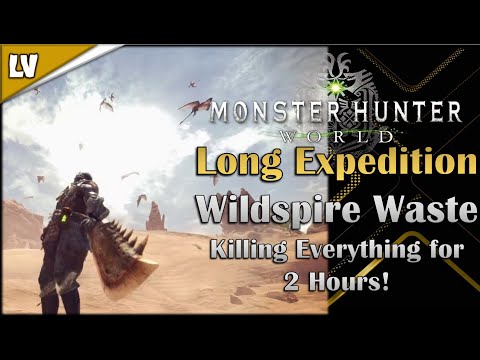 Hunting Every Monster In an Expedition for 2 Hours! [MHW:I]