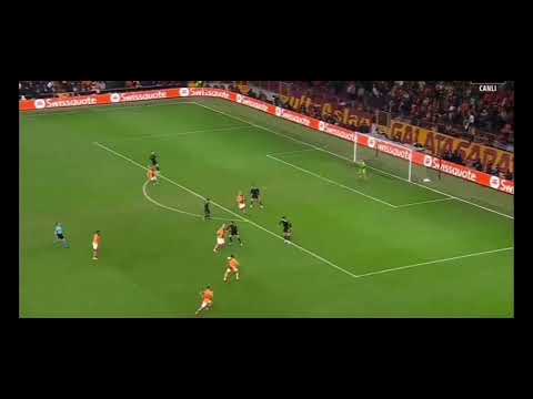 Galatasaray 3-2 Sparta Prag golleri...