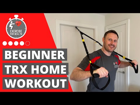 22 minute TRX (suspension trainer) workout for beginners
