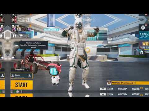 God level lobby  edit (slow-mo)#battleground #bgmi #pubg