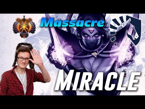 Miracle Templar Assassin Massacre | Dota 2 Pro Gameplay
