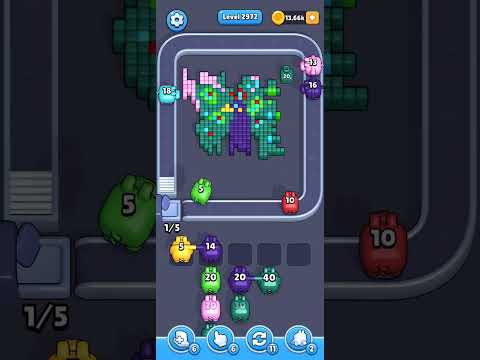 Pixel Flow Niveau 2972 Gennemgang