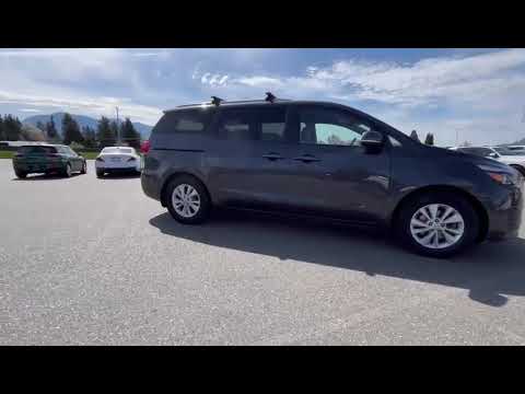 2017 Kia Sedona 4dr Wgn LX in Gray for sale at Murray Honda in Chilliwack, BC