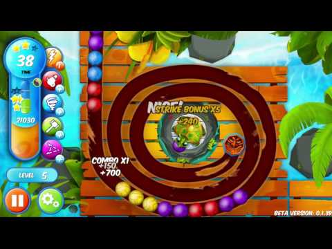 Woka Woka: Marble Shooter - Level 5
