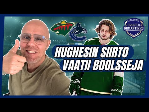 Quinn Hughes ja Minnesotan villi kauppa. Ilves on tulikuuma. Mitä voidaan odottaa U20 Leijonilta?