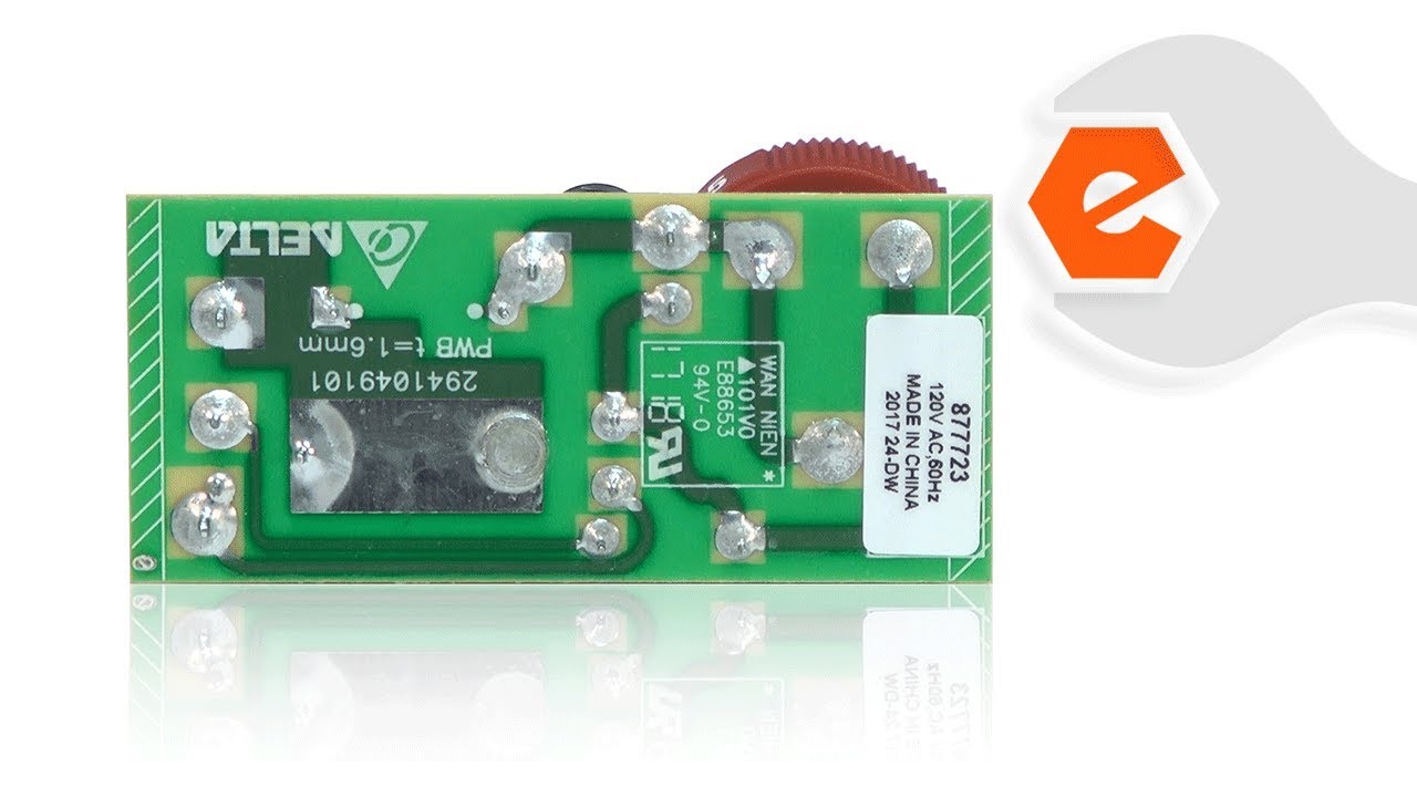 Replacing your Porter Cable Sander Polisher VARIABLE SPEED CONTR