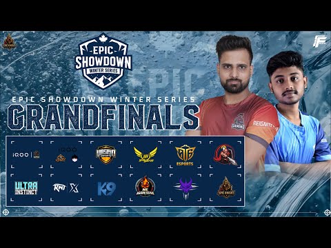 EPIC SHOWDOWN WS | GRAND FINAL | FT teams :- #tg #tsg #hh #rntx #vasiyo #k9 #etc