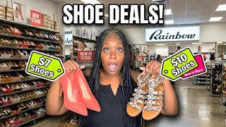 Rainbow Shops Shoes In Store 👟 | New Arrivals + Prices (Under $20 shoes! )
