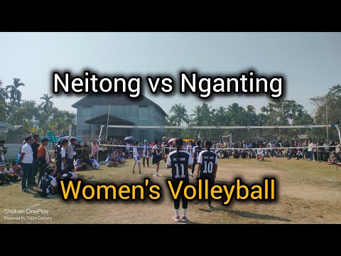 L Naga is live Day 3, Inter Village Tournament 2026.. women's Volleyball Neitong vs Nganting
